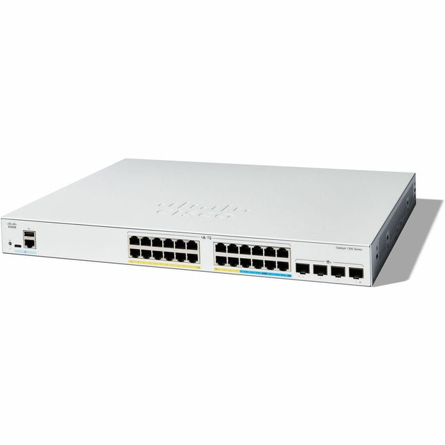 Main Image for Cisco Catalyst 1300 C1300-24MGP-4X Ethernet Switch