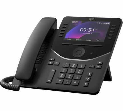 Main Image for Cisco DP-9851 IP Phone - Refurbished - Corded - Corded - Desktop - Carbon Black