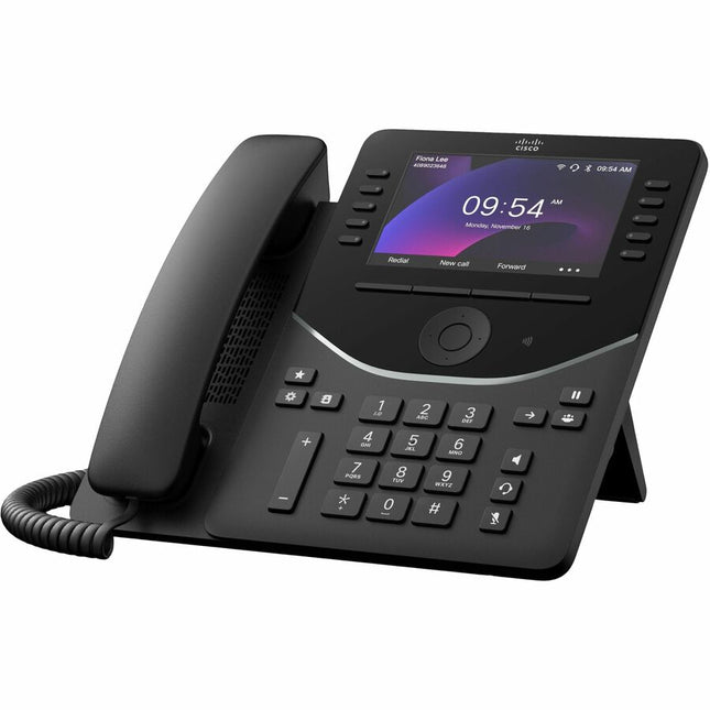 Main Image for Cisco DP-9851 IP Phone - Refurbished - Corded - Corded - Desktop - Carbon Black