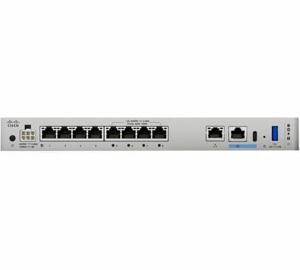 Main Image for Cisco Secure Firewall 1210 Compact Security Appliance with PoE, ASA Software