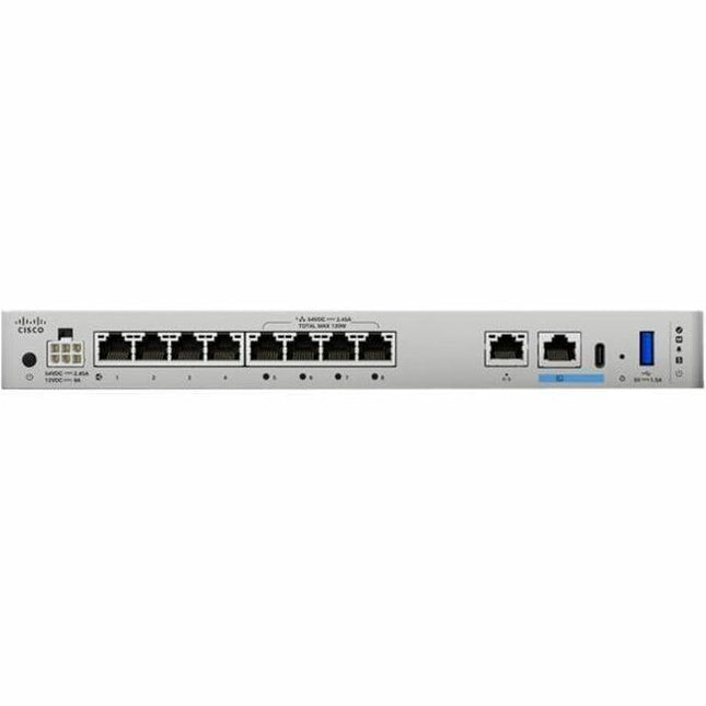 Main Image for Cisco Secure Firewall 1210 Compact Security Appliance with PoE, ASA Software