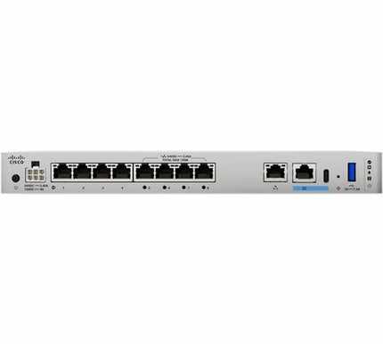 Main Image for Cisco Secure Firewall 1210 Compact Security Appliance with PoE, Threat Defense Software