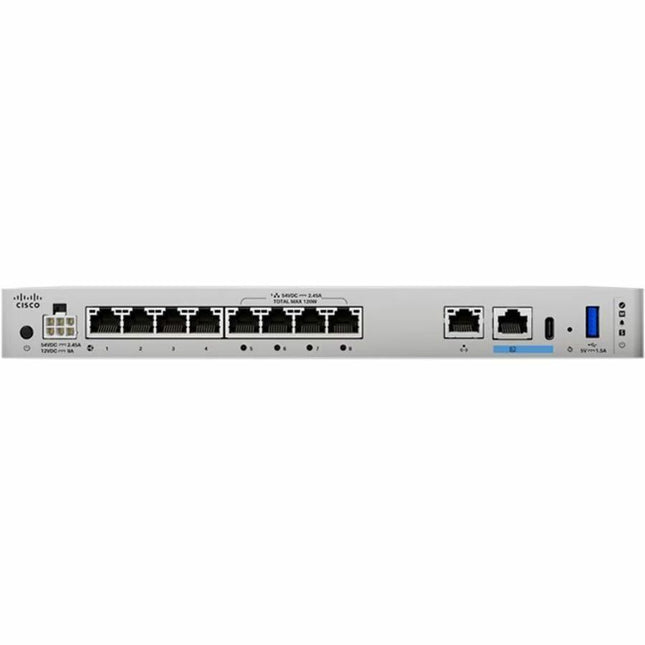 Main Image for Cisco Secure Firewall 1210 Compact Security Appliance with PoE, Threat Defense Software