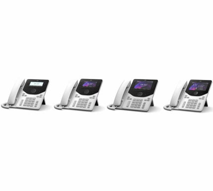 Main Image for Cisco 9861 IP Phone - Corded - Desktop - First Light