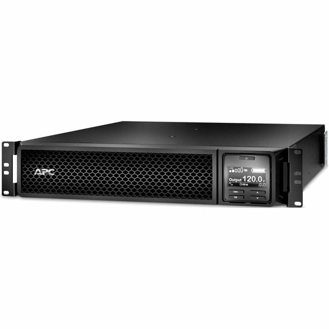 Main Image for APC Smart-UPS On-Line, 1500VA, Rackmount 2U, 120V, 6x NEMA 5-15R outlets, Network Card, Extended runtime, W/ rail kit [TAA]