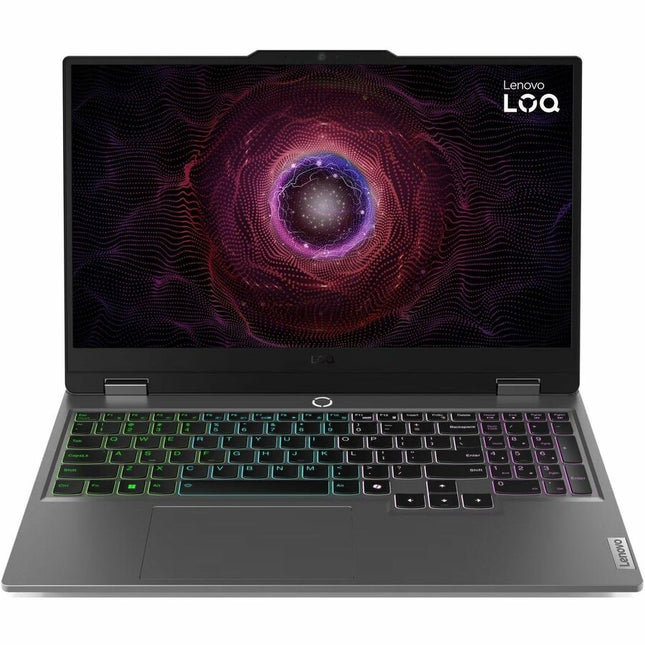 Main Image for Lenovo LOQ 15ARP9 83JC0000US 15.6" Gaming Notebook - Full HD - 144 Hz - AMD Ryzen 7 Ryzen 7000 Series 7435HS - 16 GB - 512 GB SSD - English (US) Keyboard - Luna Gray