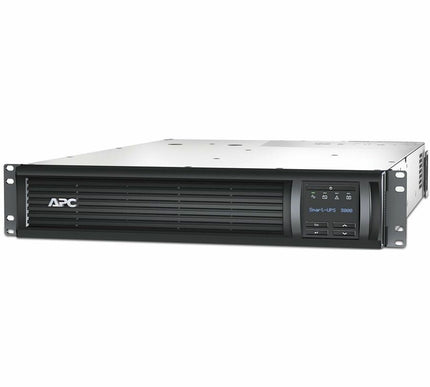 Main Image for APC Smart-UPS, Line Interactive, 3kVA, Rackmount 2U, 120V, 6 NEMA 5-15R+2 NEMA 5-20R outlets, Network Card, AVR, LCD [TAA]