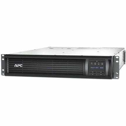 Main Image for APC Smart-UPS, Line Interactive, 3kVA, Rackmount 2U, 120V, 6 NEMA 5-15R+2 NEMA 5-20R outlets, Network Card, AVR, LCD [TAA]