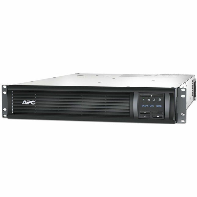 Main Image for APC Smart-UPS, Line Interactive, 3kVA, Rackmount 2U, 120V, 6 NEMA 5-15R+2 NEMA 5-20R outlets, Network Card, AVR, LCD [TAA]