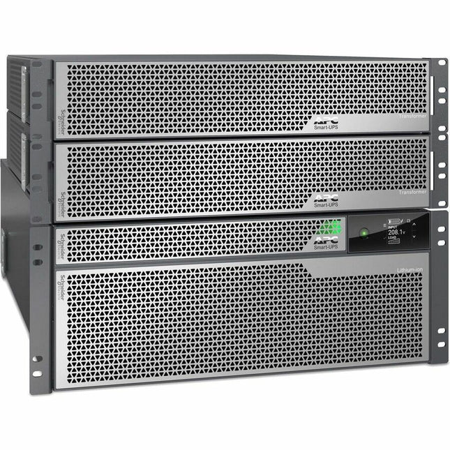 Main Image for APC Smart-UPS Ultra Li-ion 10KVA 208V RM UPS with 2 of 5KVA Step Down Transformer