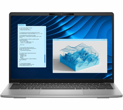 Main Image for Dell Latitude 5000 5455 14" Copilot+ PC Notebook - Full HD Plus - 60 Hz - Qualcomm Snapdragon X Plus X1P-42-100 - 16 GB - 512 GB SSD - English (US) Keyboard - Titan Gray