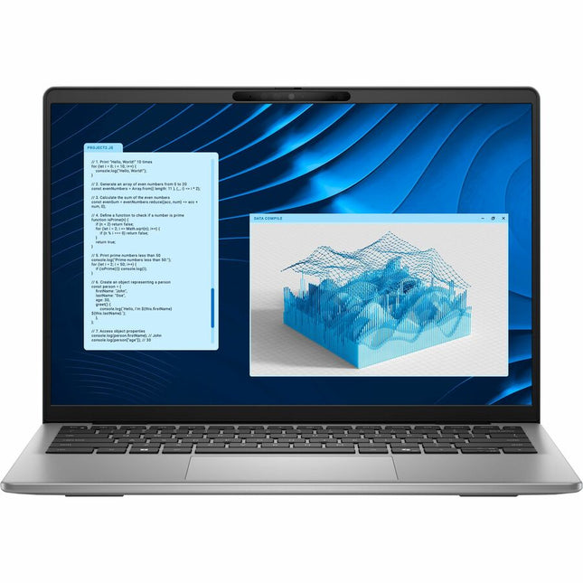 Main Image for Dell Latitude 5000 5455 14" Copilot+ PC Notebook - Full HD Plus - 60 Hz - Qualcomm Snapdragon X Plus X1P-42-100 - 16 GB - 512 GB SSD - English (US) Keyboard - Titan Gray