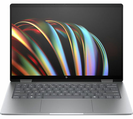 Main Image for HP ENVY x360 14-fc0000 14-fc0097nr 14" Touchscreen Convertible 2 in 1 Notebook - 3K - 120 Hz - Intel Core Ultra 7 155U - Intel Evo Platform - 16 GB - 1 TB SSD - Meteor Silver