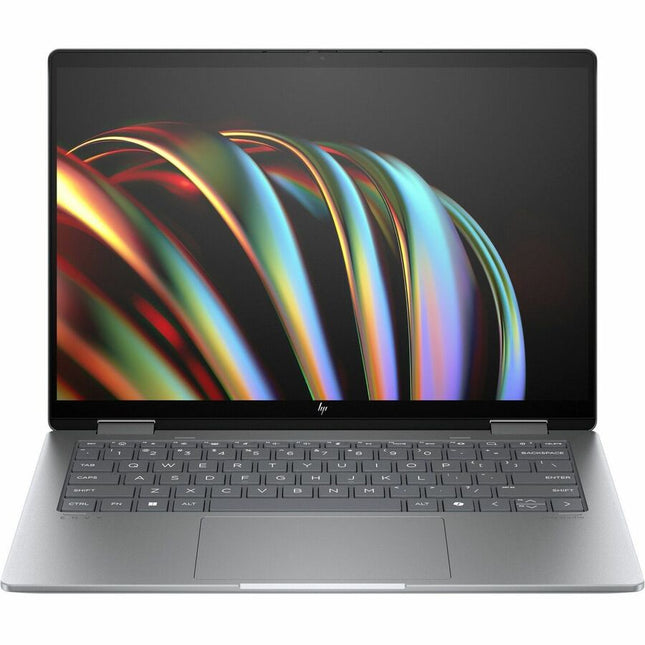 Main Image for HP ENVY x360 14-fc0000 14-fc0097nr 14" Touchscreen Convertible 2 in 1 Notebook - 3K - 120 Hz - Intel Core Ultra 7 155U - Intel Evo Platform - 16 GB - 1 TB SSD - Meteor Silver