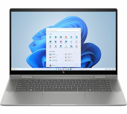 Main Image for HP ENVY x360 15-fe1000 15-fe1073cl 15.6" Touchscreen Convertible 2 in 1 Notebook - Full HD - Intel Core Ultra 7 155U - Intel Evo Platform - 32 GB - 1 TB SSD - Mineral Silver Aluminum