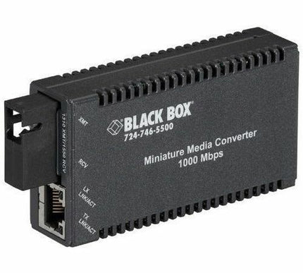 Main Image for Black Box MultiPower Miniature Transceiver/Media Converter
