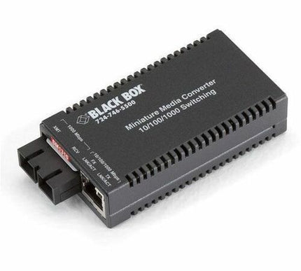 Main Image for Black Box MultiPower Miniature Transceiver/Media Converter