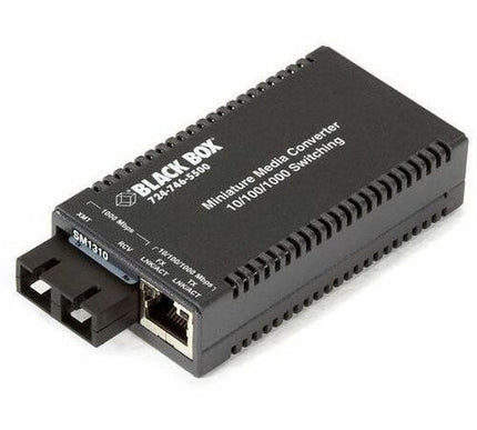 Main Image for Black Box MultiPower Miniature Transceiver/Media Converter