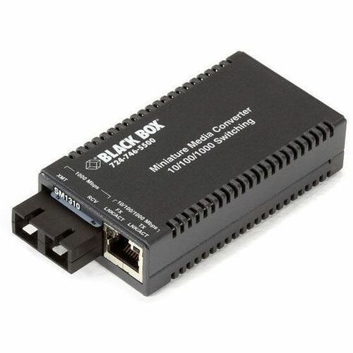 Main Image for Black Box MultiPower Miniature Transceiver/Media Converter