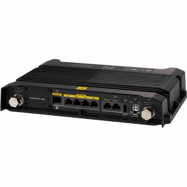 Main Image for Cisco IR829 Wi-Fi 4 IEEE 802.11n 2 SIM Cellular Modem/Wireless Router - Refurbished