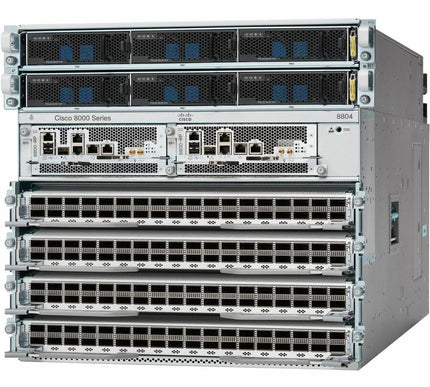 Main Image for Cisco 8804 Router Chassis