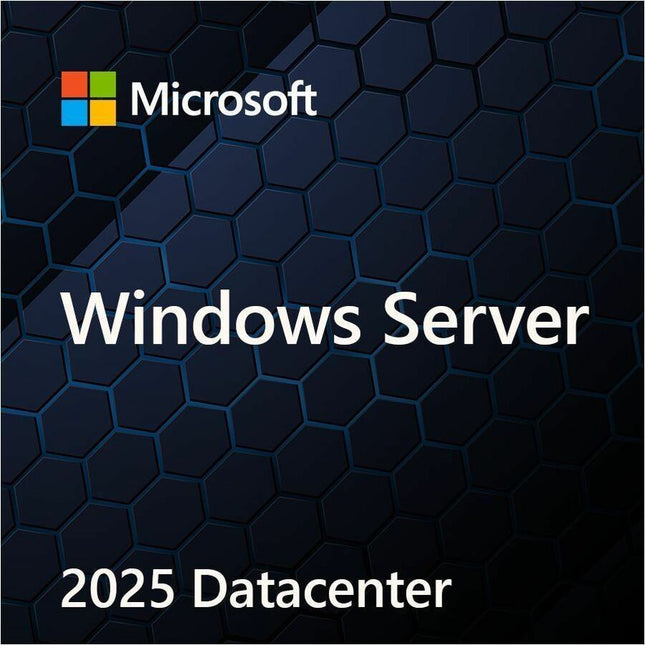 Main Image for Microsoft Windows Server 2025 Datacenter Edition - License - 2 Additional Core