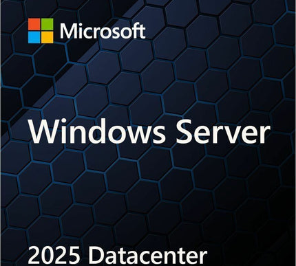 Main Image for Microsoft Windows Server 2025 Datacenter Edition 64-bit - License - 16 Core