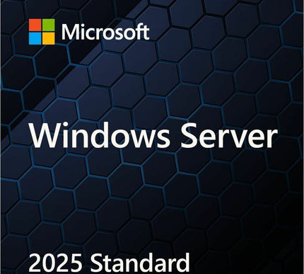 Main Image for Microsoft Windows Server 2025 Standard Edition - License - 4 Additional Cores