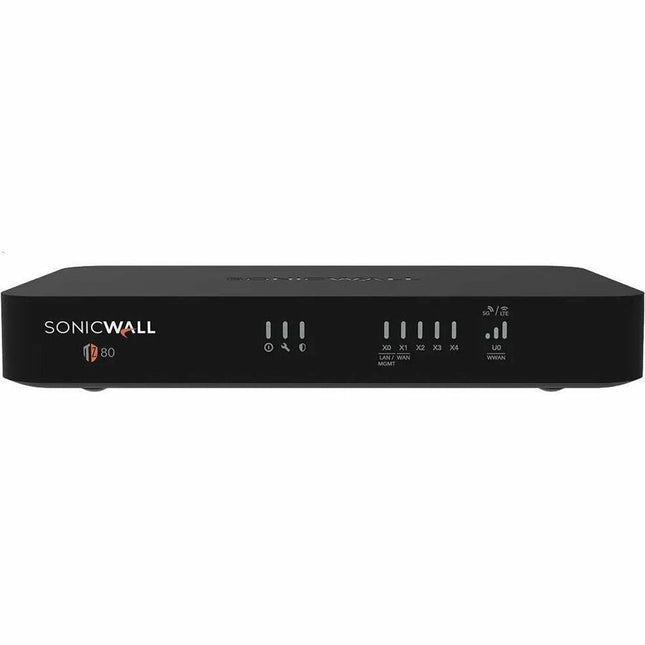 Main Image for SonicWall TZ80 SECURE CONNECT 1YR