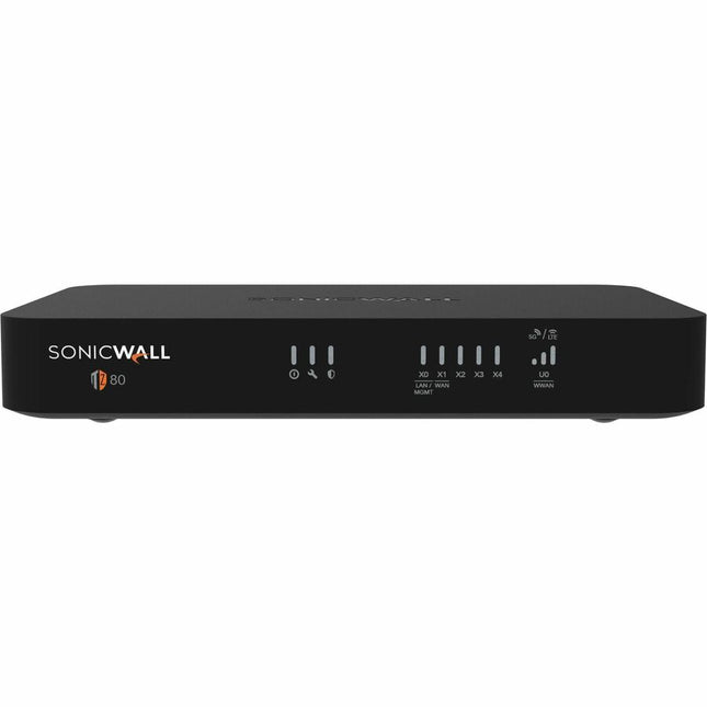 Main Image for SonicWall TZ80 TOTALSECURE - ADVANCED EDITION 1YR