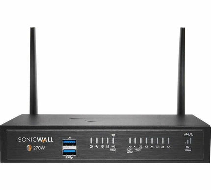 Main Image for SONICWALL TZ270 WIRELESS-AC SECURE UPGRADE ADVANCED EDITION 3YR (INCLUDES 1YR CSE)