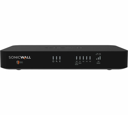 Main Image for (3 & Free Offer) SonicWall TZ80 SECURE UPGRADE ADVANCED EDITION 3YR (INCLUDES 1YR CSE)