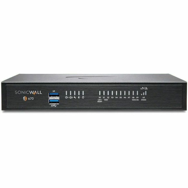Main Image for SonicWall TZ670 Network Security/Firewall Appliance