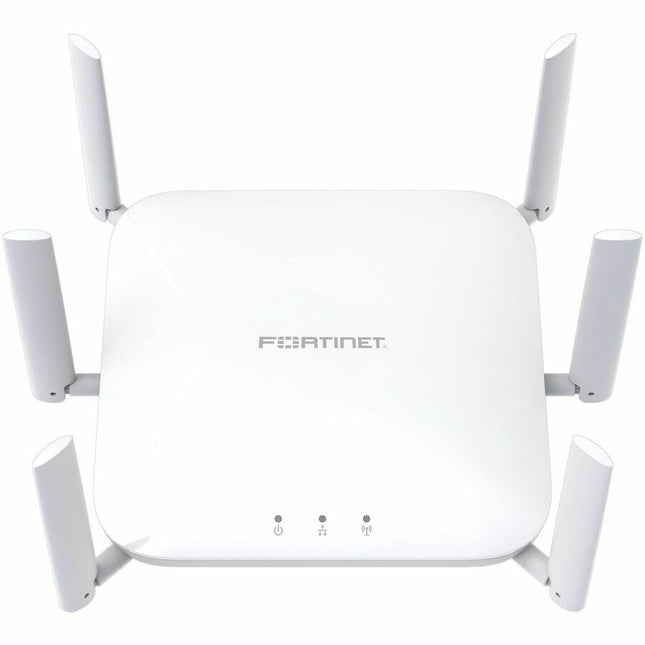 Main Image for Fortinet FortiAP 243K Tri Band Wi-Fi 7 IEEE 802.11a/b/g/n/ac/ax/h/i/k/r/v/e/be/j 10.77 Gbit/s Wireless Access Point - Indoor