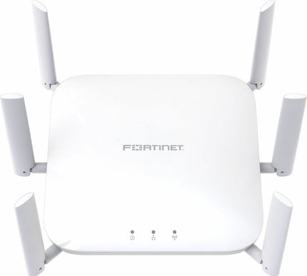 Main Image for Fortinet FortiAP 243K Tri Band Wi-Fi 7 IEEE 802.11a/b/g/n/ac/ax/h/i/k/r/v/e/be/j 10.77 Gbit/s Wireless Access Point - Indoor