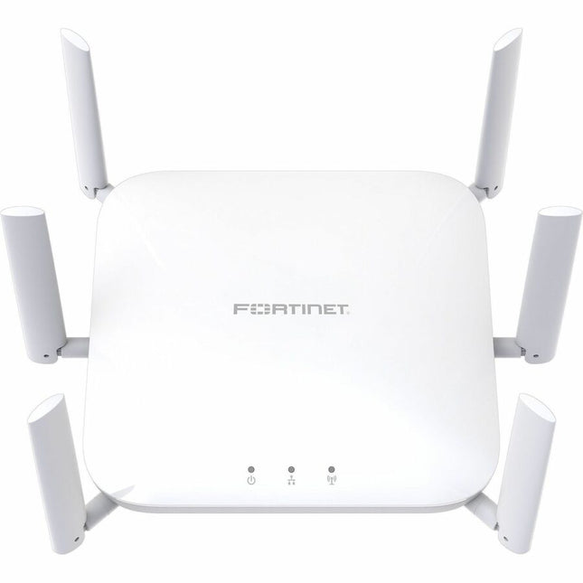 Main Image for Fortinet FortiAP 243K Tri Band Wi-Fi 7 IEEE 802.11a/b/g/n/ac/ax/h/i/k/r/v/e/be/j 10.77 Gbit/s Wireless Access Point - Indoor