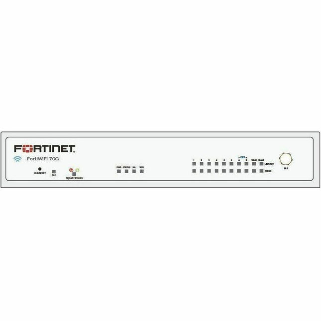 Main Image for Fortinet FortiWifi FWF-71G Network Security/Firewall Appliance