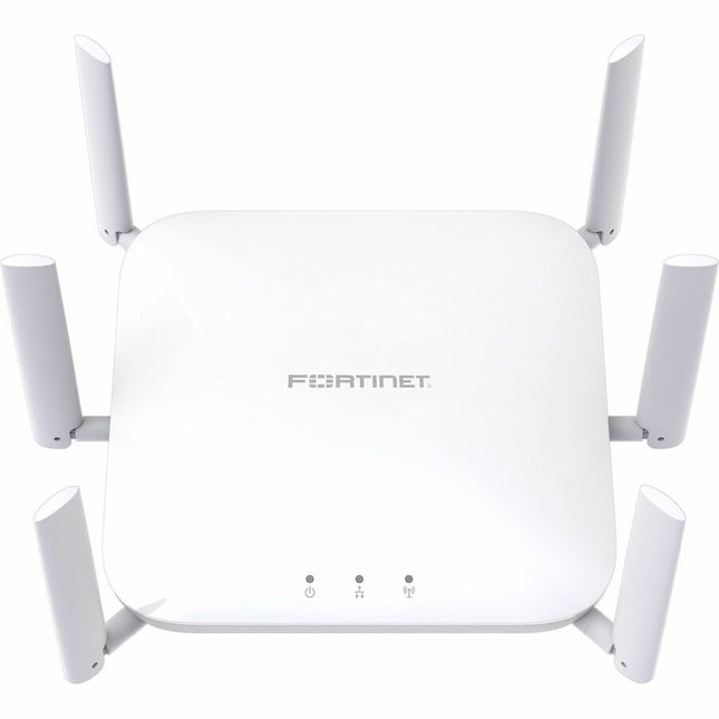 Main Image for Fortinet FortiAP 243K Tri Band Wi-Fi 7 IEEE 802.11a/b/g/n/ac/ax/h/i/k/r/v/e/be/j 10.77 Gbit/s Wireless Access Point - Indoor
