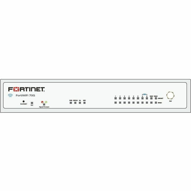Main Image for Fortinet FortiWifi FWF-70G Network Security/Firewall Appliance