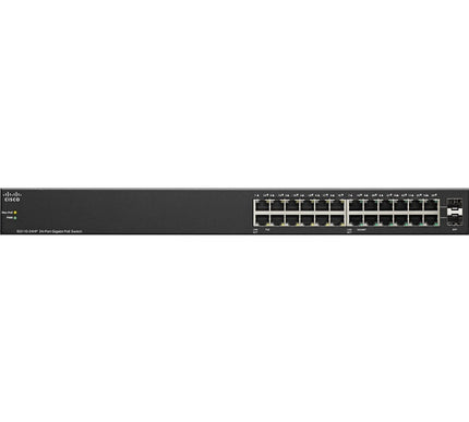 Main Image for Cisco SG110-24HP 24-Port PoE Gigabit Switch