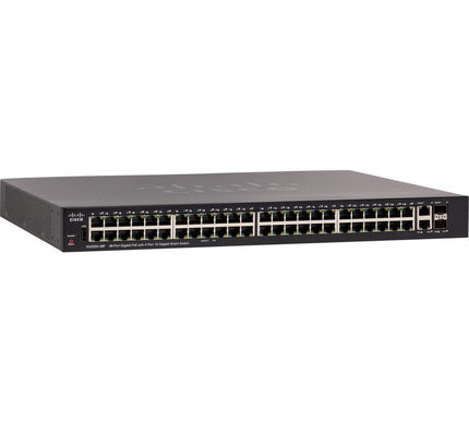 Main Image for Cisco SG250X-48P Gigabit PoE with 4-Port 10-Gigabit Smart Switch