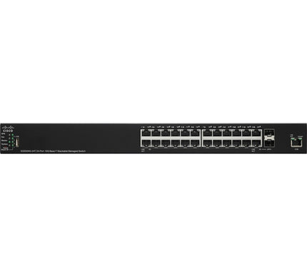 Main Image for Cisco SG550XG-24T 24-Port 10GBase-T Stackable Managed Switch