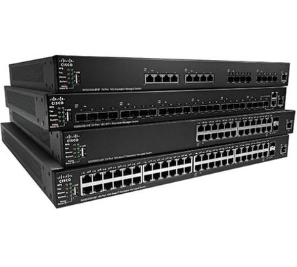Main Image for Cisco SG550X-24MP Layer 3 Switch