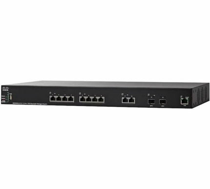 Main Image for Cisco SX350X-12 12-Port 10GBase-T Stackable Managed Switch