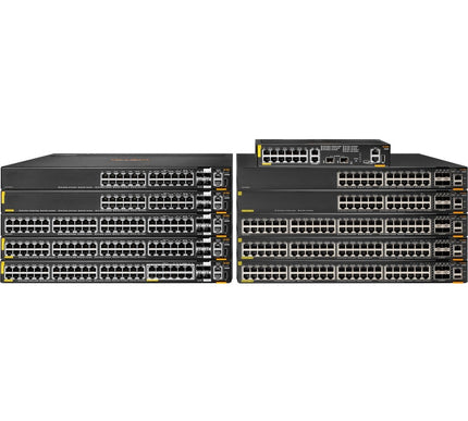 Main Image for HPE 6200F 12G Class4 PoE 2G/2SFP+ 139W Switch