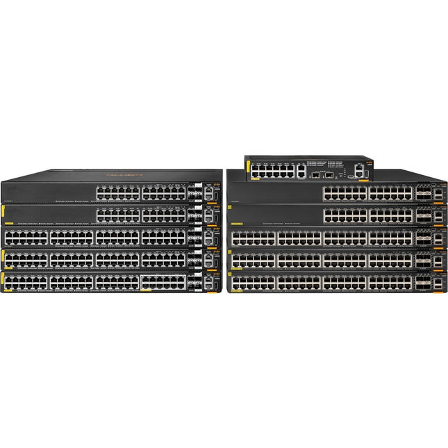 Main Image for HPE 6200F 12G Class4 PoE 2G/2SFP+ 139W Switch