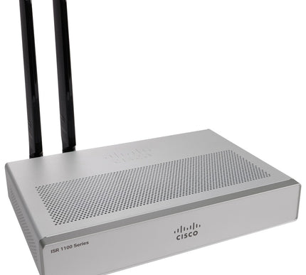 Main Image for Cisco C1101-4PLTEPWA Wi-Fi 5 IEEE 802.11ac Ethernet Modem/Wireless Router - Refurbished