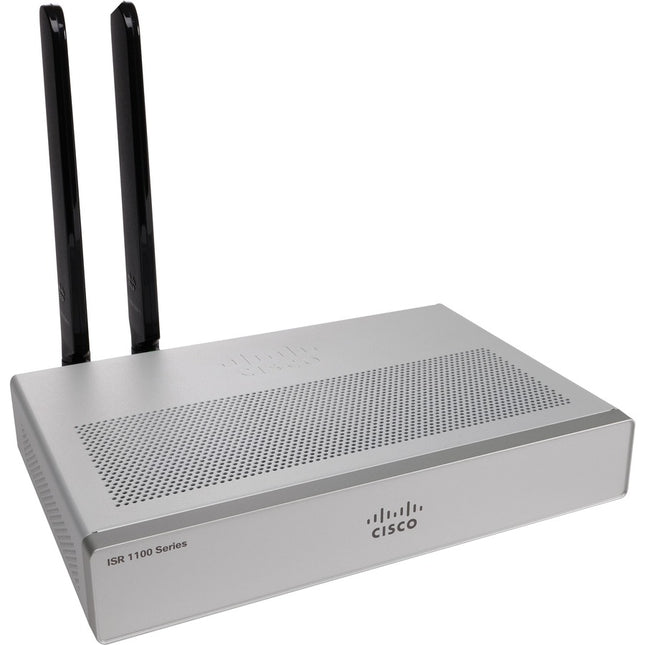 Main Image for Cisco C1101-4PLTEPWA Wi-Fi 5 IEEE 802.11ac Ethernet Modem/Wireless Router - Refurbished