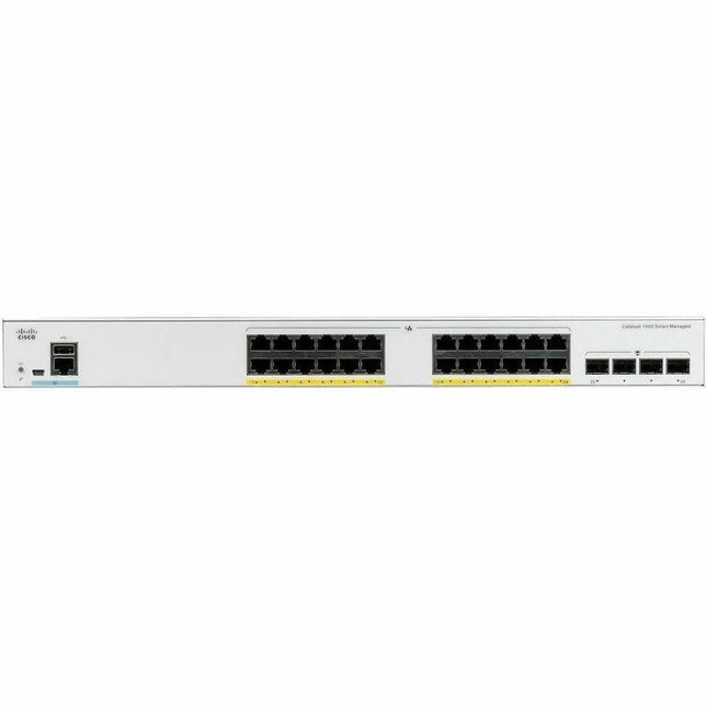 Main Image for Cisco C1109-4PLTE2PW  IEEE 802.11ac 2 SIM Cellular Modem/Wireless Router - Refurbished