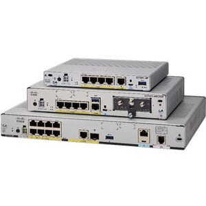 Main Image for Cisco C1112-8PWE Wi-Fi 5 IEEE 802.11ac VDSL2+, ADSL2 Modem/Wireless Router - Refurbished